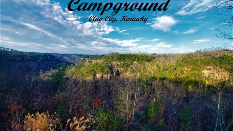 Red Dog Ridge Campground - Clay City, KY