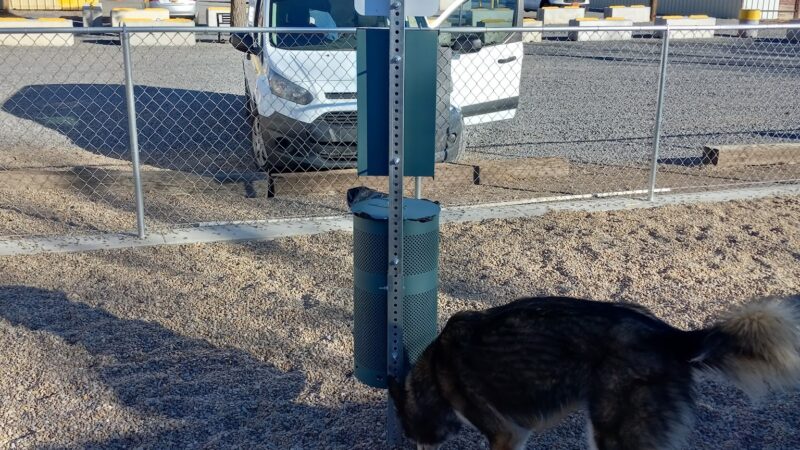 87 Parking & Dog Park - Clayton, NM
