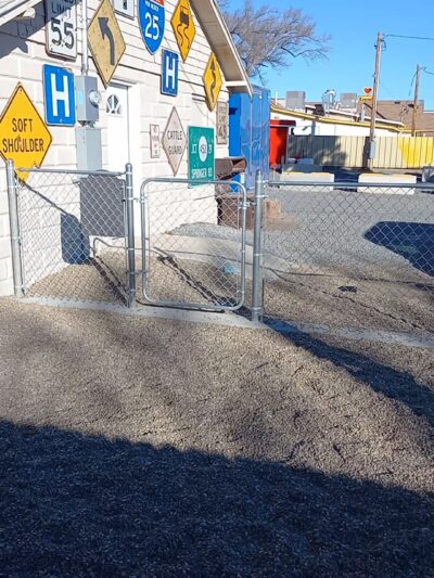 87 Parking & Dog Park - Clayton, NM