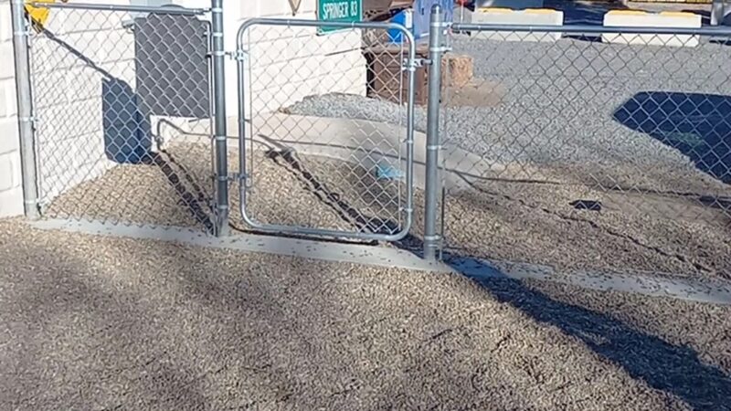 87 Parking & Dog Park - Clayton, NM