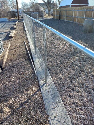 87 Parking & Dog Park - Clayton, NM