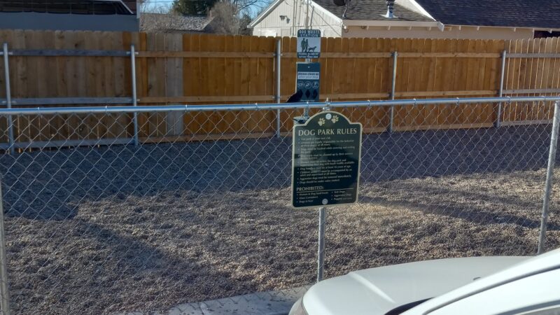 87 Parking & Dog Park - Clayton, NM