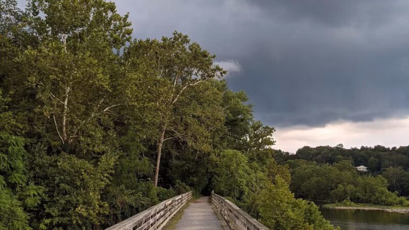 Millers Footbridge - Clear Spring, MD