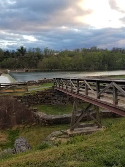 Millers Footbridge - Clear Spring, MD