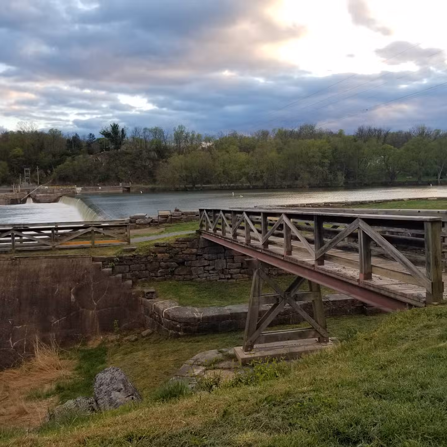 Millers Footbridge - Clear Spring, MD
