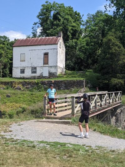 Millers Footbridge - Clear Spring, MD
