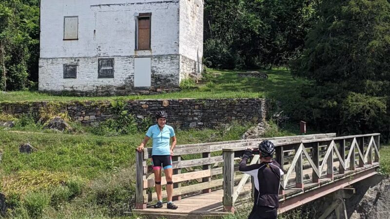 Millers Footbridge - Clear Spring, MD