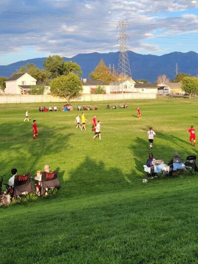 Barlow Dog Park - Clearfield, UT