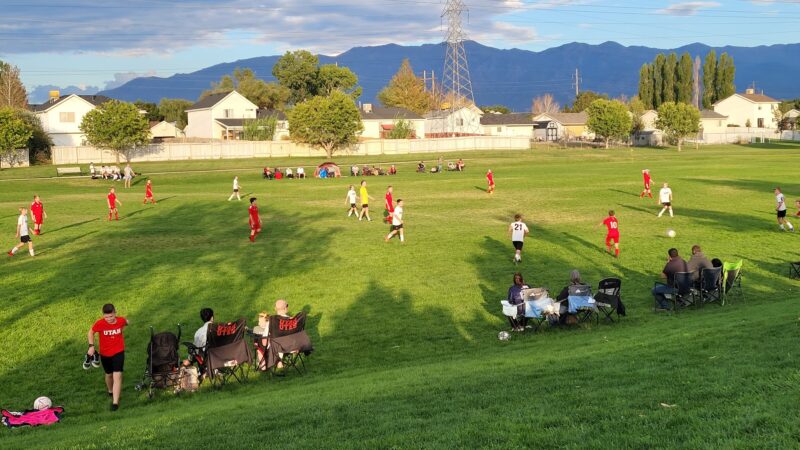 Barlow Dog Park - Clearfield, UT