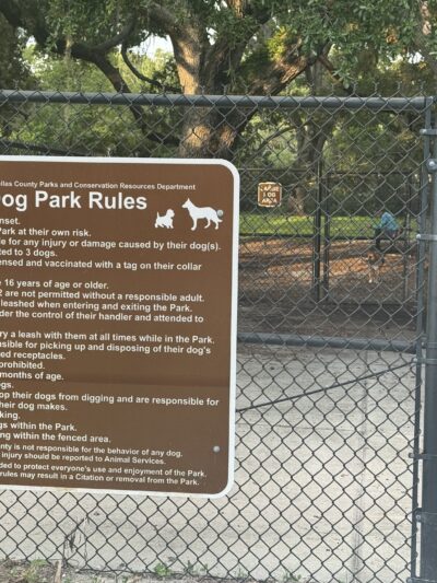 Eagle Lake Dog Park #1 - Clearwater, FL
