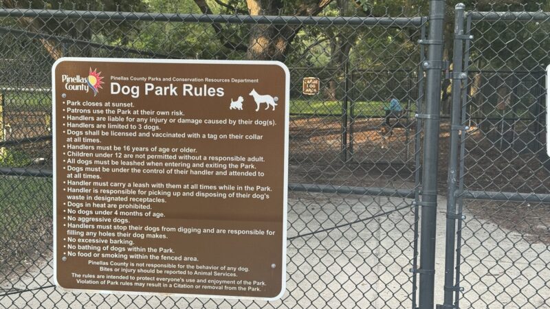 Eagle Lake Dog Park #1 - Clearwater, FL