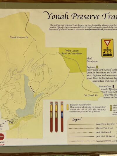 Yonah Preserve Trails - Cleveland, GA