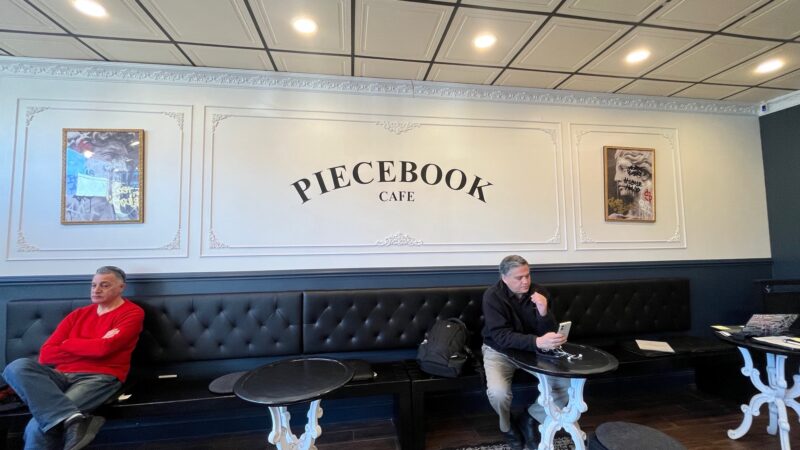 Cafe Piecebook - Cliffside Park, NJ