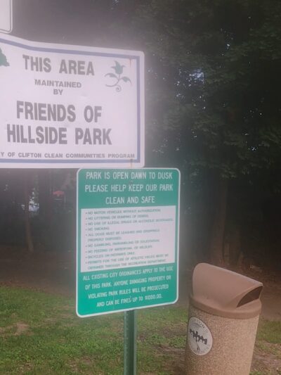 Hillside Park - Clifton, NJ