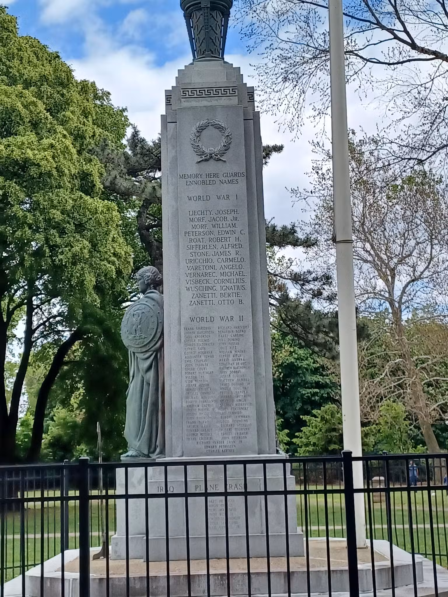 Main Memorial Park - Clifton, NJ