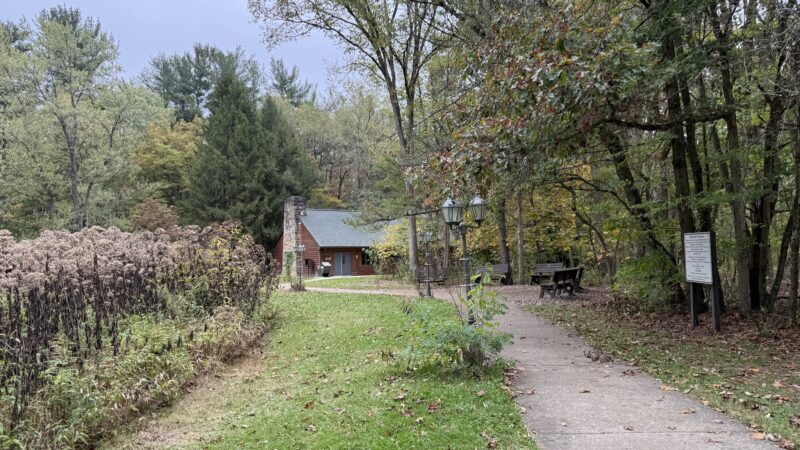 Wildflower Reserve Interpretive Center - Clinton, PA