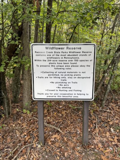 Wildflower Reserve Interpretive Center - Clinton, PA