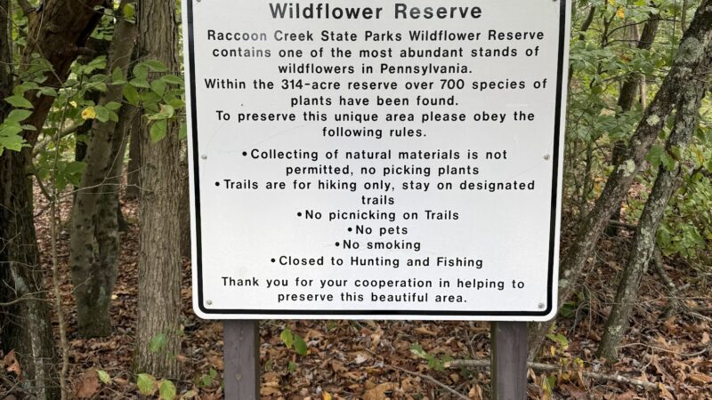 Wildflower Reserve Interpretive Center - Clinton, PA