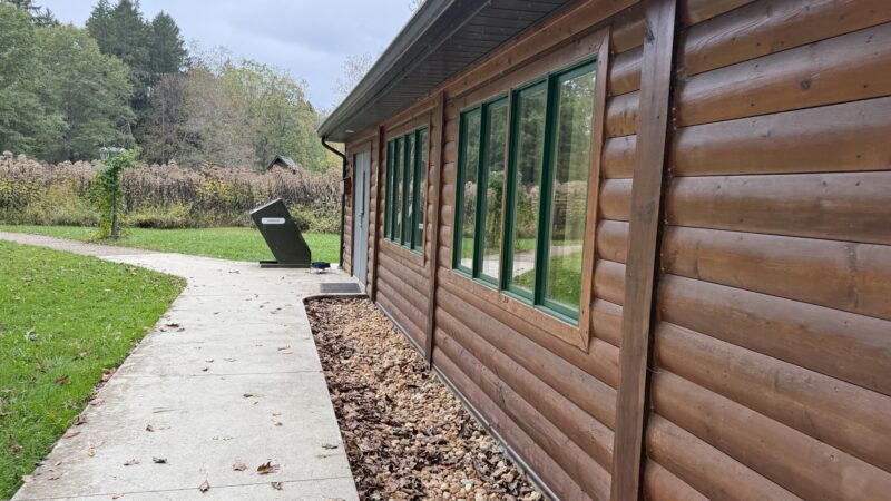 Wildflower Reserve Interpretive Center - Clinton, PA