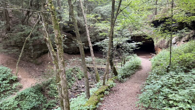 Frankfort Mineral Springs and Falls - Clinton, PA