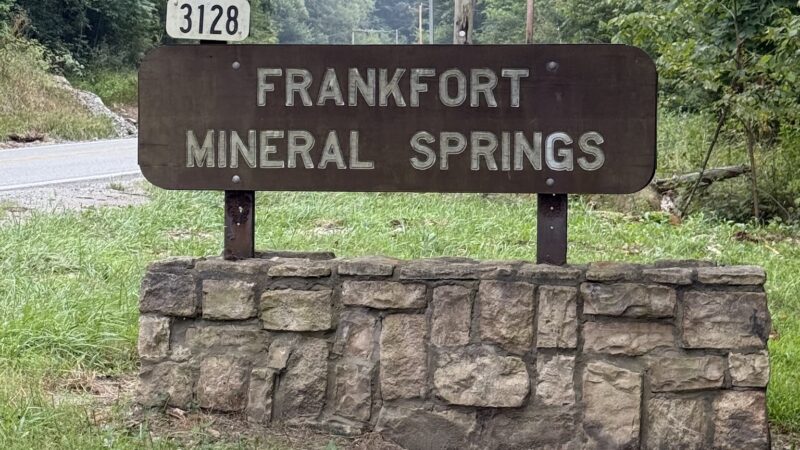 Frankfort Mineral Springs and Falls - Clinton, PA