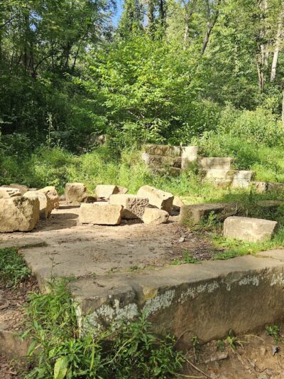 Frankfort Mineral Springs and Falls - Clinton, PA