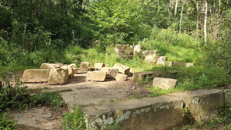 Frankfort Mineral Springs and Falls - Clinton, PA