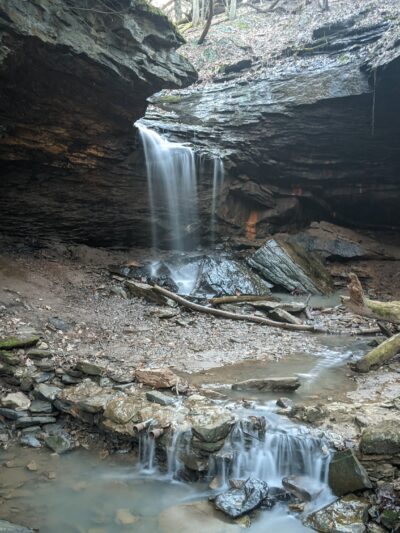 Frankfort Mineral Springs and Falls - Clinton, PA