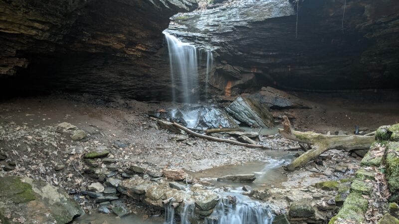 Frankfort Mineral Springs and Falls - Clinton, PA