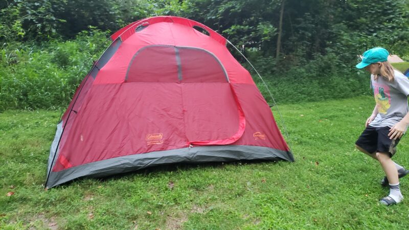 Raccoon Creek State Park Campground - Clinton, PA