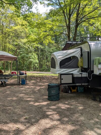Raccoon Creek State Park Campground - Clinton, PA