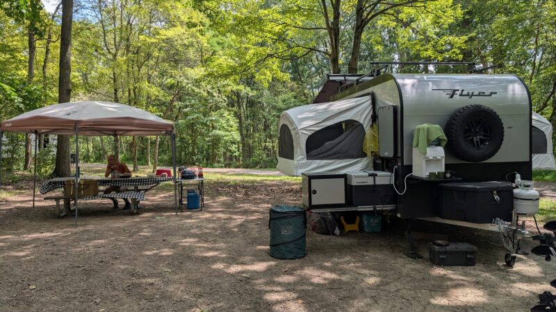 Raccoon Creek State Park Campground - Clinton, PA