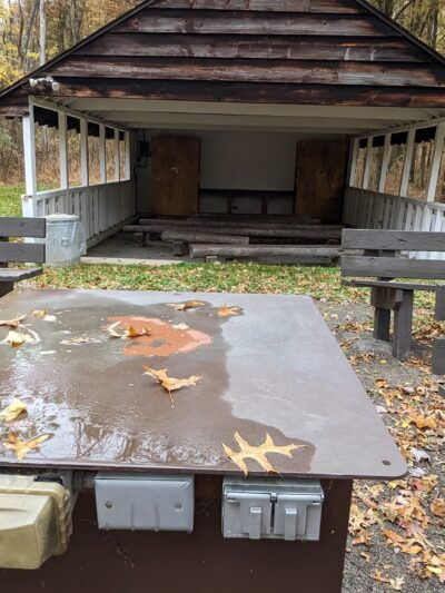 Raccoon Creek State Park Campground - Clinton, PA