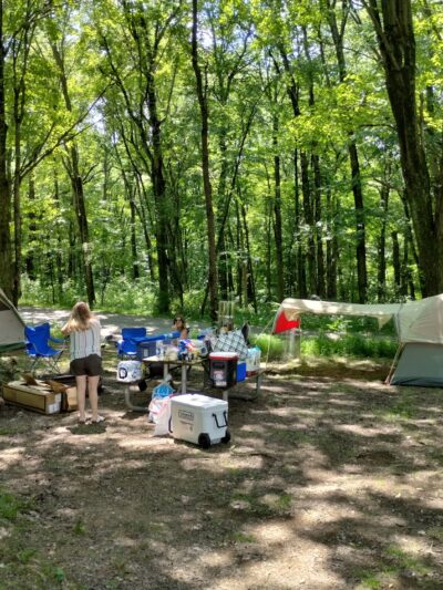 Raccoon Creek State Park Campground - Clinton, PA