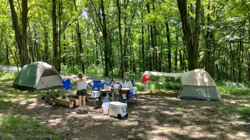 Raccoon Creek State Park Campground - Clinton, PA