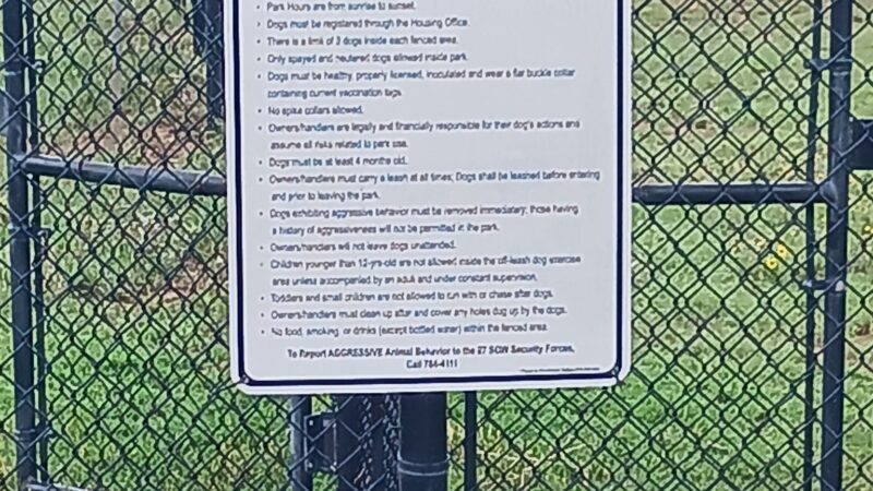 Dog Park - Clovis, NM