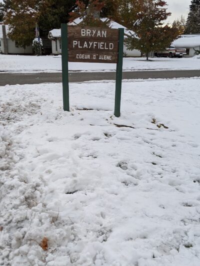Bryan Playfield - Coeur d'Alene, ID