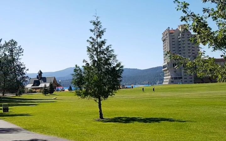 McEuen Park - Coeur d'Alene, ID
