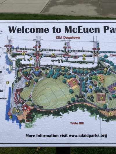 McEuen Park - Coeur d'Alene, ID