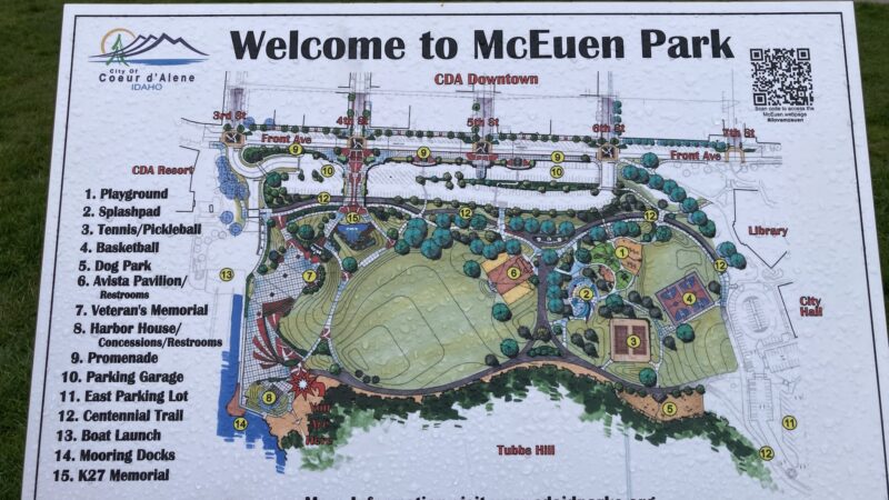 McEuen Park - Coeur d'Alene, ID
