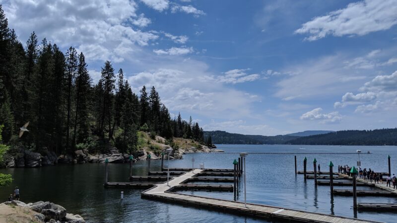 McEuen Park - Coeur d'Alene, ID
