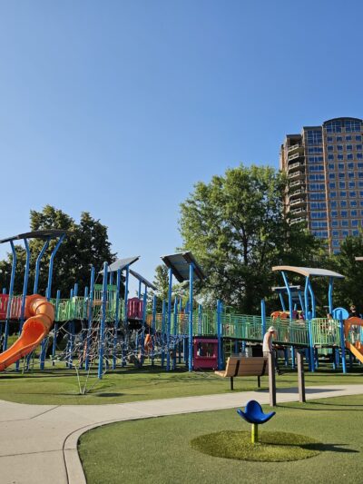 McEuen Park - Coeur d'Alene, ID