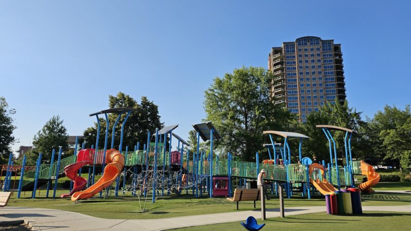 McEuen Park - Coeur d'Alene, ID