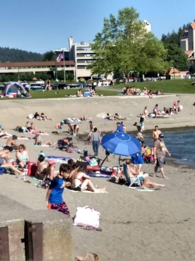 McEuen Park and Dog Park - Coeur d'Alene, ID