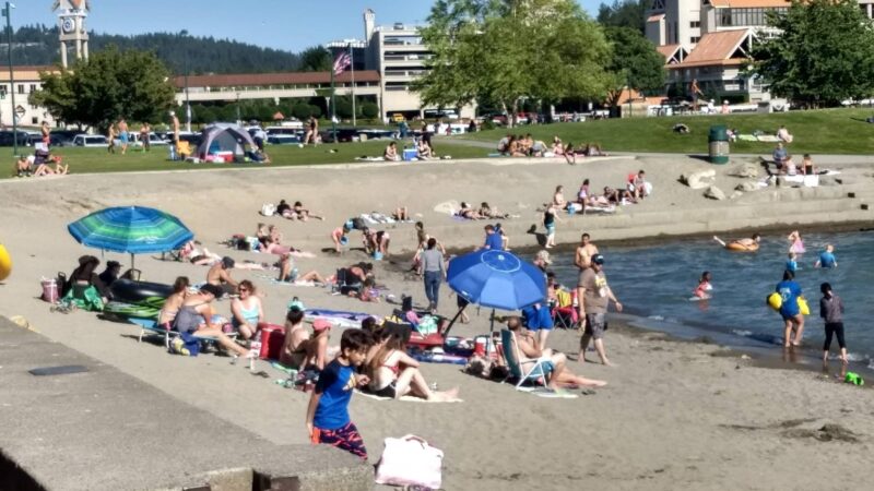 McEuen Park and Dog Park - Coeur d'Alene, ID