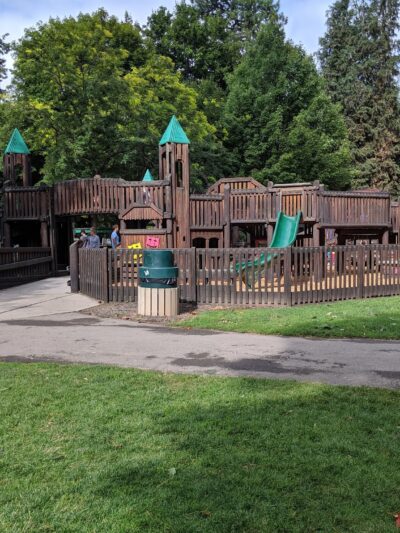 McEuen Park and Dog Park - Coeur d'Alene, ID