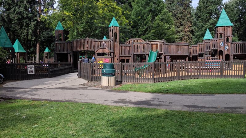 McEuen Park and Dog Park - Coeur d'Alene, ID