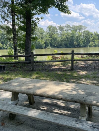 Service Park Campground - Coffeeville, AL