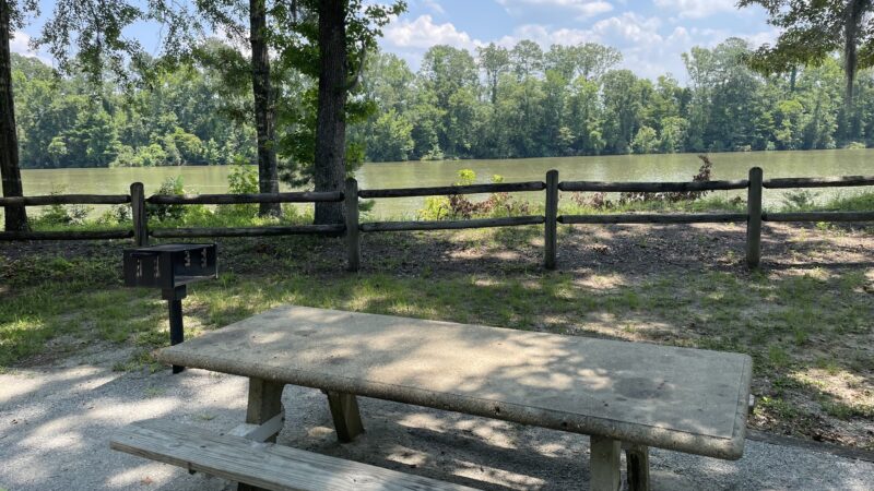 Service Park Campground - Coffeeville, AL