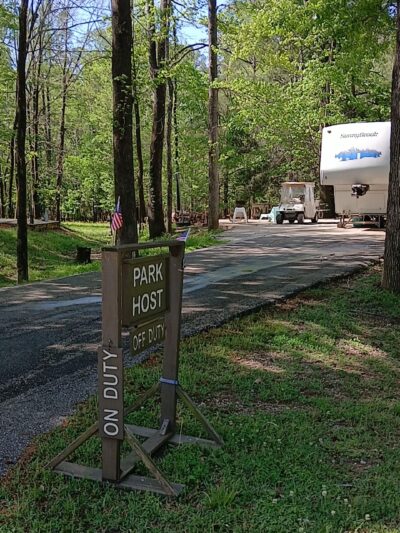Service Park Campground - Coffeeville, AL
